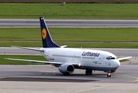 D-ABXN @ LOWW - Boeing 737-330 [23872] (Lufthansa) Vienna-Schwechat~OE 13/09/2007