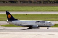 D-ABJB @ LOWW - Boeing 737-530 [25271] (Lufthansa) Vienna-Schwechat~OE 12/09/2007