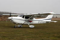 G-EFAM @ EGBR - Cessna 182S Skylane at The Real Aeroplane Club's Spring Fly-In, Breighton Airfield, April 2013. - by Malcolm Clarke