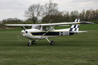 G-BBXB @ EGBR - Reims FRA150L Aerobat (modified) at The Real Aeroplane Club's May-hem Fly-In, Breighton Airfield, May 2013. - by Malcolm Clarke
