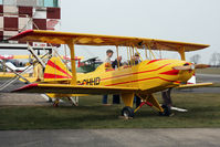 G-CHHD @ EGBR - Sherwood Ranger XP at The Real Aeroplane Company's Spring Fly-In, Breighton Airfield, April 2013. - by Malcolm Clarke