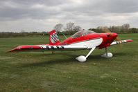 G-XXRV @ EGBR - Vans RV-9 at The Real Aeroplane Club's May-hem Fly-In, Breighton Airfield, May 2013. - by Malcolm Clarke