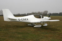 G-CDEX @ EGBR - Europa at The Real Aeroplane Club's Spring Fly-In, Breighton Airfield, April 2013. - by Malcolm Clarke