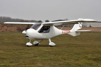 G-CTDH @ EGBR - Flight Design CT2K at The Real Aeroplane Club's Spring Fly-In, Breighton Airfield, April 2013. - by Malcolm Clarke