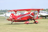 G-EWIZ @ EGWC - RAF Cosford Airshow - by Ron Roberts