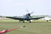 G-MKXI @ EGWC - RAF Cosford Airshow - by Ron Roberts