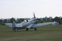 G-MKXI @ EGWC - RAF Cosford Airshow - by Ron Roberts