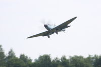 G-MKXI @ EGWC - RAF Cosford Airshow - by Ron Roberts