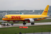 D-ALEG @ EDDF - DHL Boeing 757