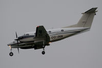 OO-INN @ EDDF - Abelag Aviation Beech 200 King Air
