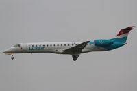 LX-LGI @ EDDF - Luxair Embraer 145