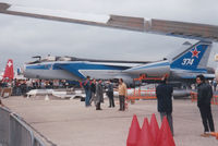 374 @ LFPB - Paris airshow 1991 - by olivier Cortot