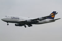 D-ABVE @ EDDF - Lufthansa Boeing 747