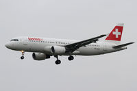 HB-JLQ @ EDDF - Swiss Airbus A320