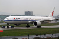 B-2031 @ EDDF - Air China Boeing 777