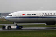 B-2031 @ EDDF - Air China Boeing 777