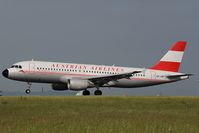 OE-LBP @ LOWW - Austrian Ailrines Airbus 320