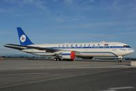 4K-AI01 @ LOWW - Azerbaijan Boeing 767-300 - by Dietmar Schreiber - VAP