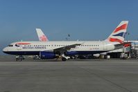 G-EUUX @ LOWW - British Airways Airbus 320 - by Dietmar Schreiber - VAP