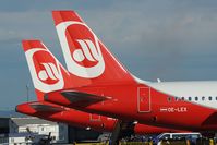 OE-LEX @ LOWW - Niki Airbus 320 - by Dietmar Schreiber - VAP
