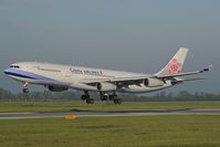B-18801 @ LOWW - China Airlines Airbus 340-300 - by Dietmar Schreiber - VAP