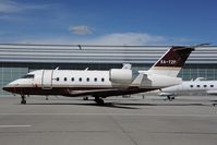 XA-TZF @ LOWW - Challenger 600 - by Dietmar Schreiber - VAP