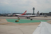 N378SK @ DFW - On the ground ad DFW - by Frank G. Miklos