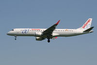 EC-LLR @ EBBR - Arrival of flight UX1171 to RWY 25L