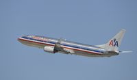 N909AN @ KLAX - Departing LAX - by Todd Royer