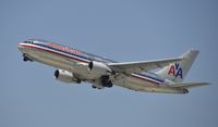 N323AA @ KLAX - Departing LAX - by Todd Royer