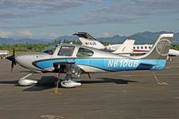 N610GB @ BVS - What a sharp looking plane! - by Duncan Kirk
