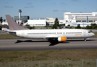 LN-BRI @ ARN - Jettime's colours on SAS flight from CPH.