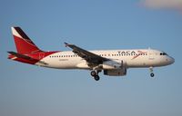 N680TA @ MIA - Taca A320
