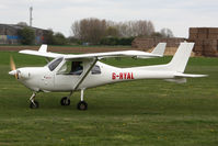 G-RYAL @ EGBR - Jabiru UL at The Real Aeroplane Club's May-hem Fly-In, Breighton Airfield, May 2013. - by Malcolm Clarke