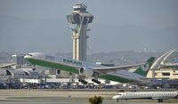 B-16709 @ KLAX - Departing LAX - by Todd Royer
