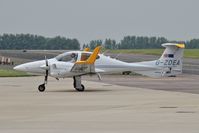 G-ZDEA @ EGSH - Just arrived at Norwich. - by Graham Reeve