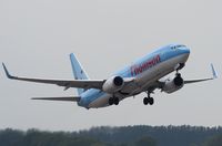 G-FDZW @ EGSH - Just airbourne. - by Graham Reeve