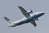 G-BWWT @ EGSH - Just airbourne. - by Graham Reeve