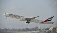A6-ECP @ KLAX - Departing LAX - by Todd Royer