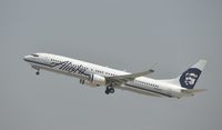 N309AS @ KLAX - Departing LAX - by Todd Royer