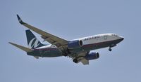 N290AT @ KLAX - Arriving at LAX - by Todd Royer