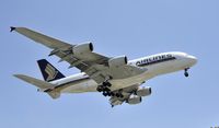 9V-SKK @ KLAX - Arriving at LAX - by Todd Royer