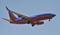 N256WN @ KLAX - Arriving at LAX - by Todd Royer