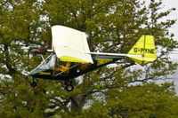 G-PYNE @ EGKH - Take-off from EGKH