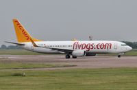 TC-CPG @ EGSH - Just landed at Norwich. - by Graham Reeve