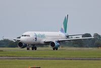 CS-TRL @ EGSH - About to depart from Norwich. - by Graham Reeve