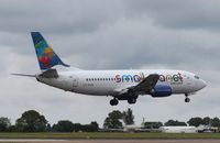 LY-FLH @ EGSH - About to touch down. - by Graham Reeve