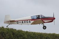 G-AVOA @ X3CX - About to touch down at Northrepps. - by Graham Reeve