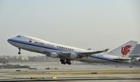 B-2409 @ KLAX - Departing LAX - by Todd Royer
