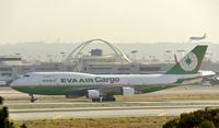 B-16402 @ KLAX - Arriving at LAX - by Todd Royer